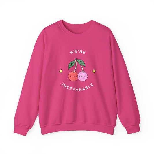 We're Inseparable Unisex Heavy Blend™ Crewneck Sweatshirt