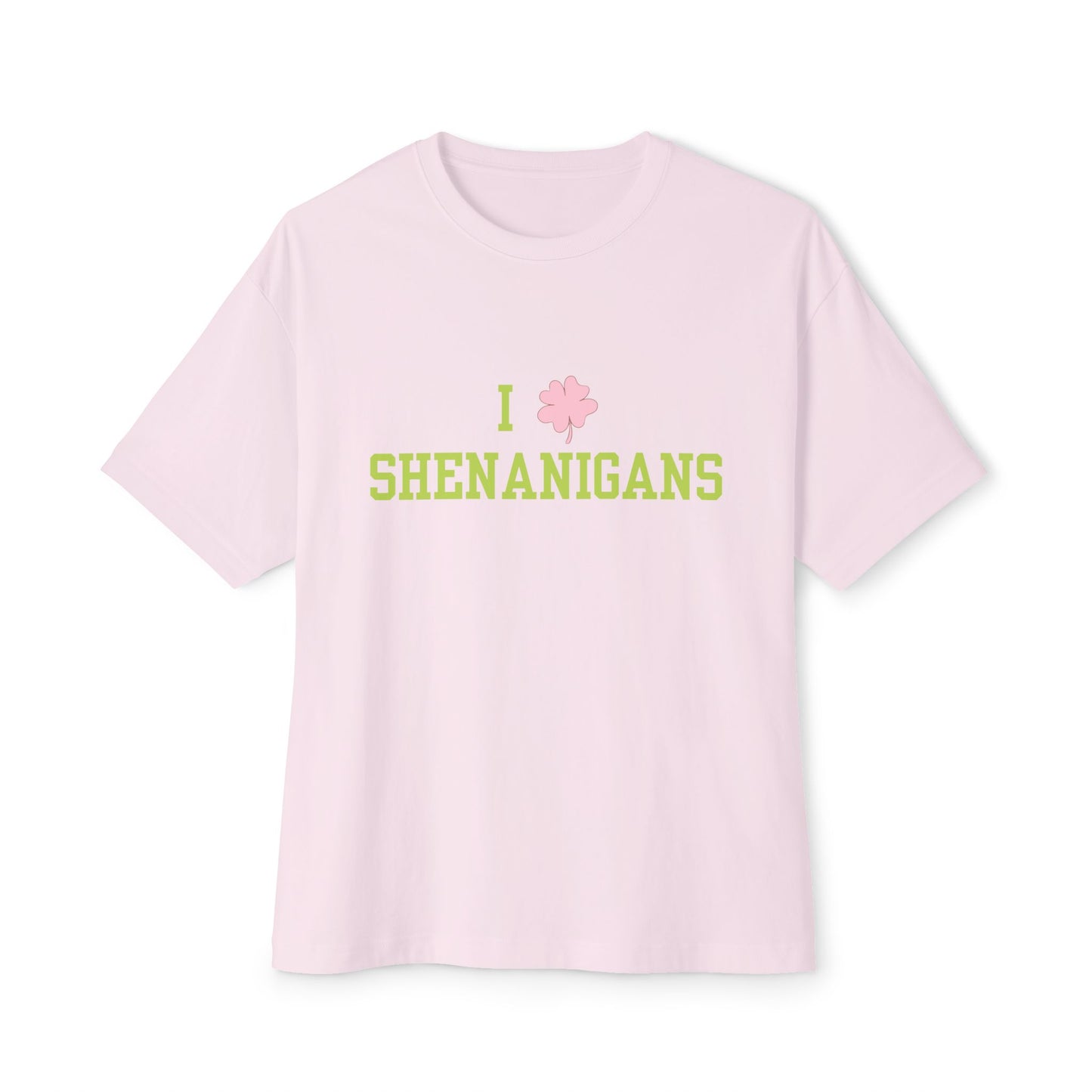 I <3 Shenanigans Unisex Oversized Boxy Tee