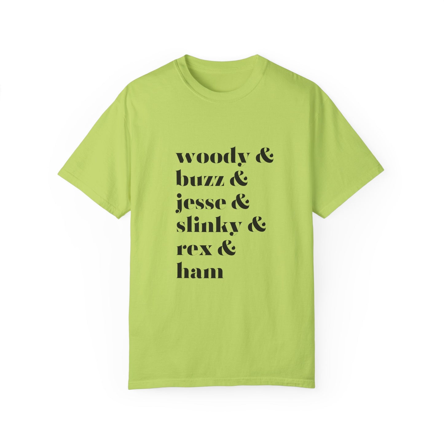 Woody Buzz Jesse Unisex Garment-Dyed T-shirt