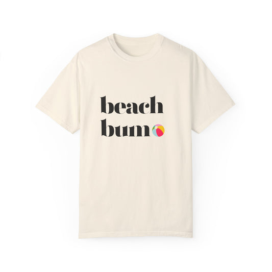 Beach Bum Unisex Garment-Dyed T-shirt