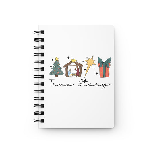 True Story Spiral Bound Journal