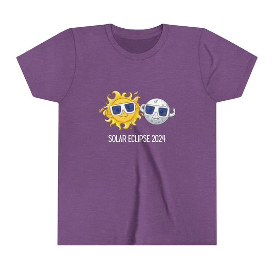 Solar Eclipse 2024 Youth Short Sleeve Tee