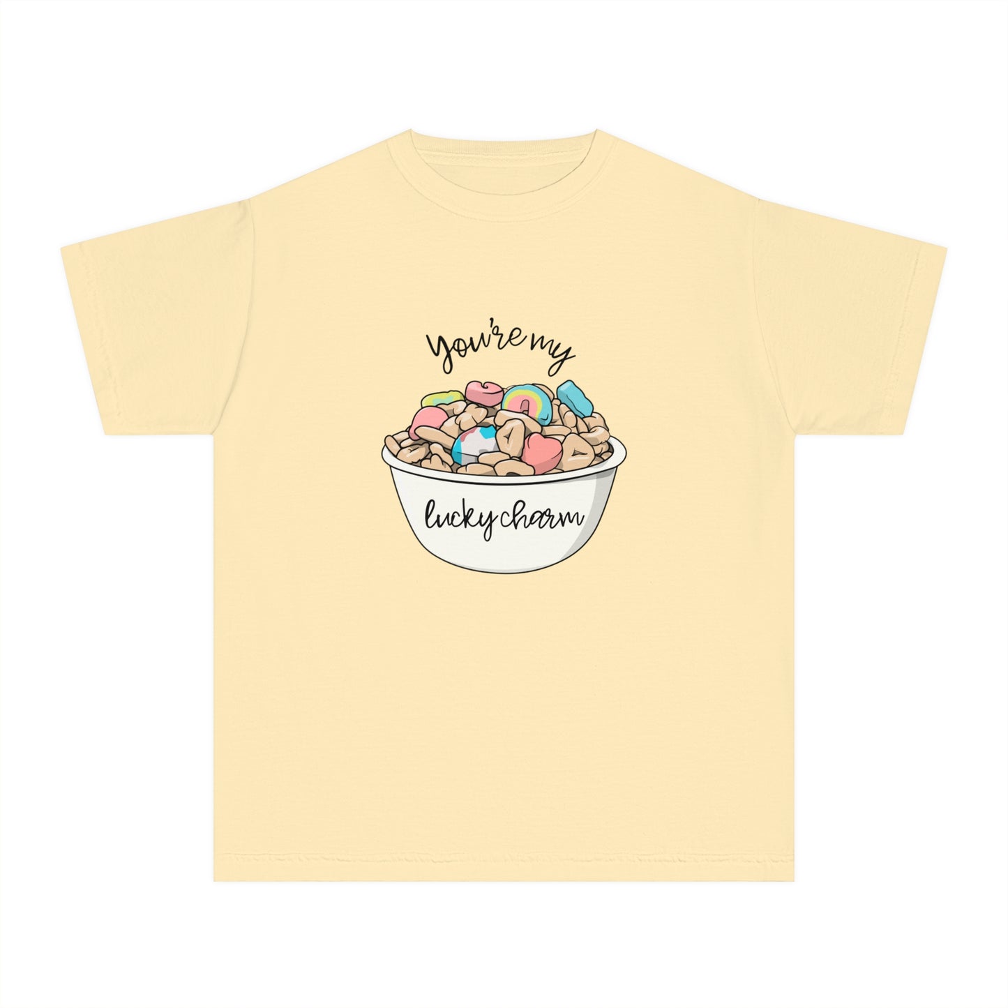 You're My Lucky Charm Youth Midweight Tee