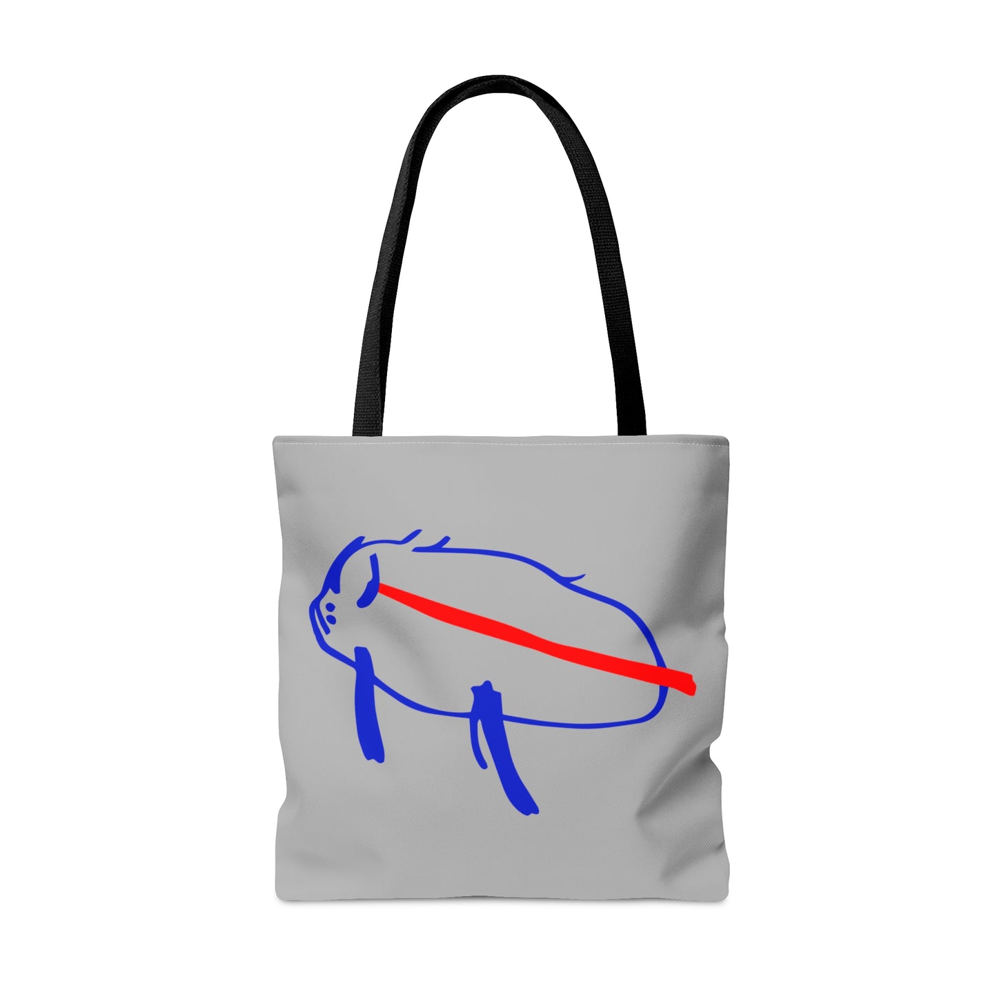 Josh Allen Buffalo Bill Drawing Tote Bag (AOP)