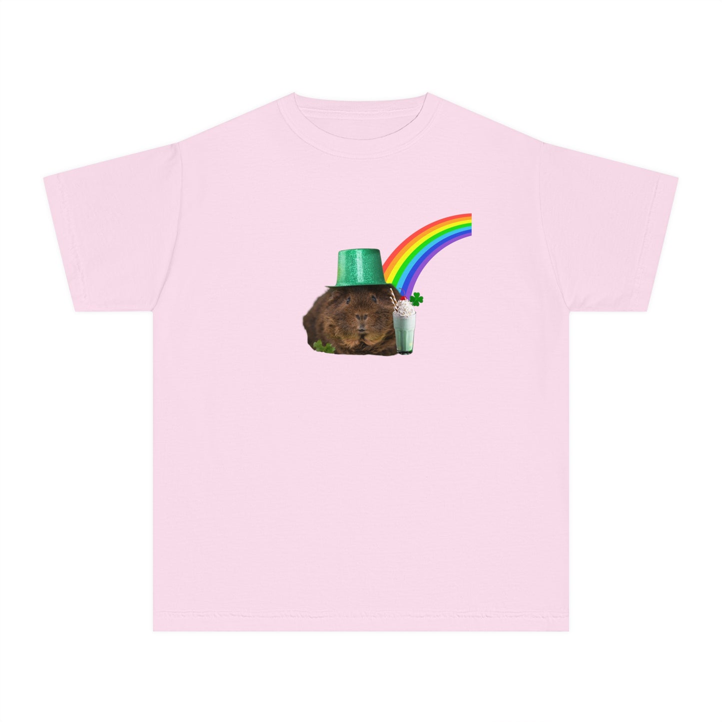 Leprechaun Guinea Pig Youth Midweight Tee