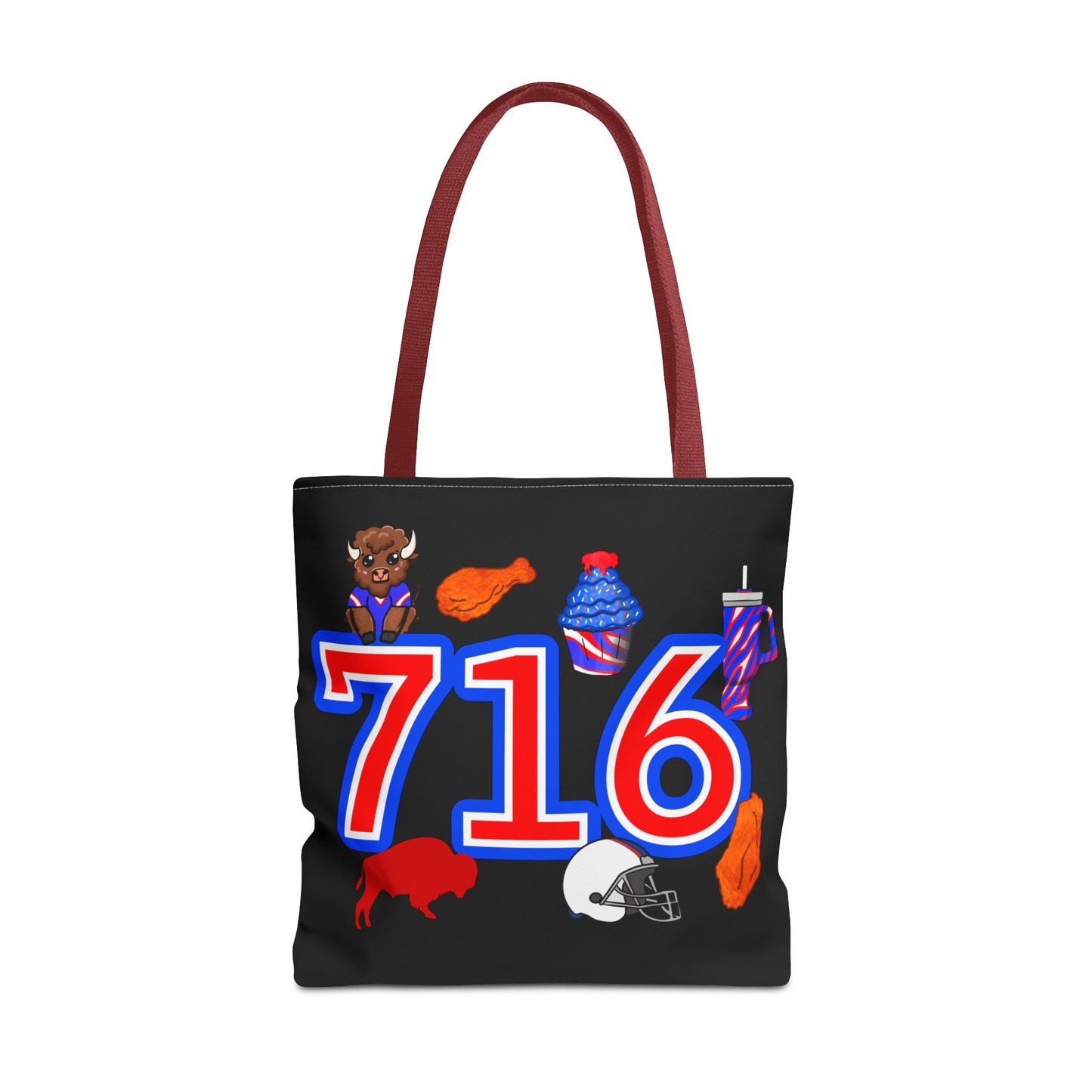 716 Tote Bag (AOP)