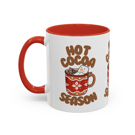 Hot Cocoa Season Coffee Mug