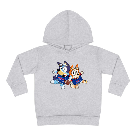 Buffalo Bluey Toddler Pullover Fleece Hoodie