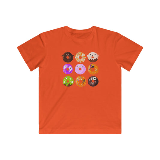 Halloween Donuts Child Fine Jersey Tee