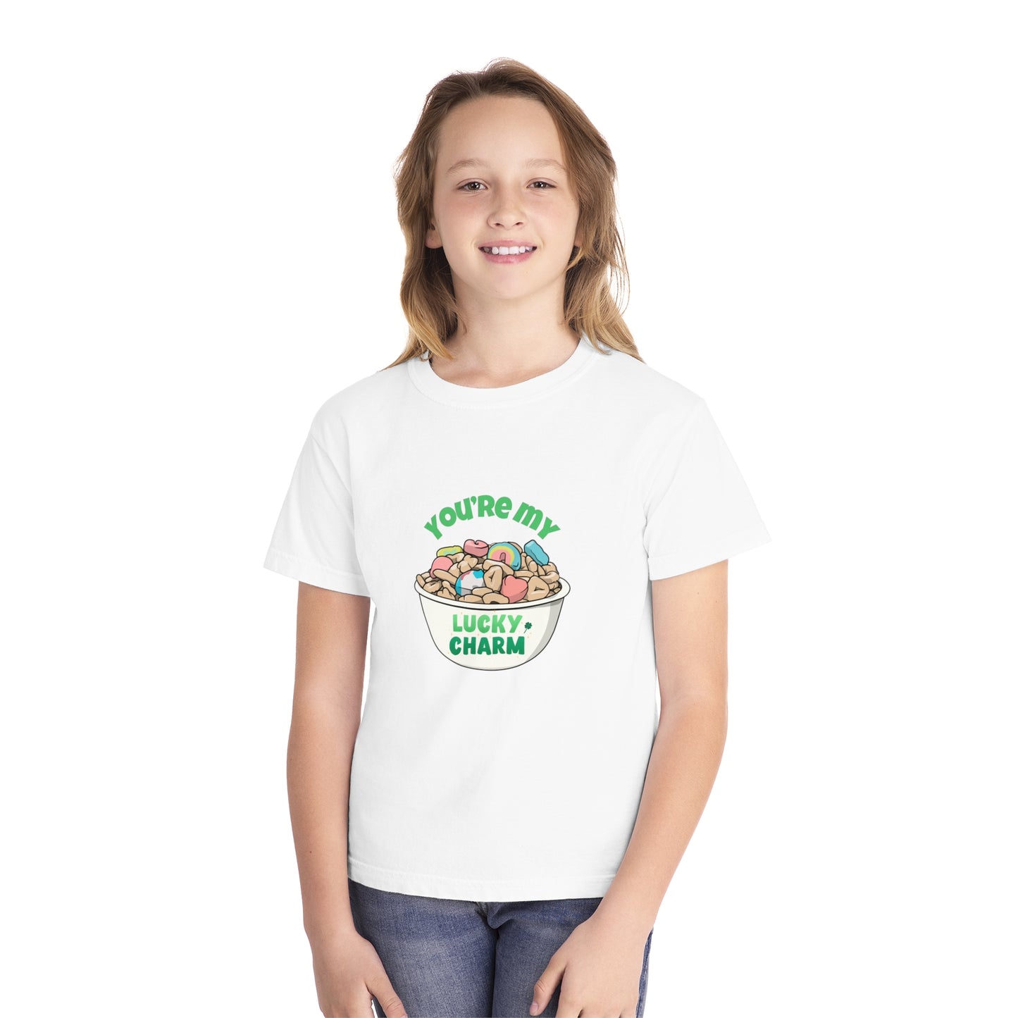 You're My Lucky Charm Youth Midweight Tee