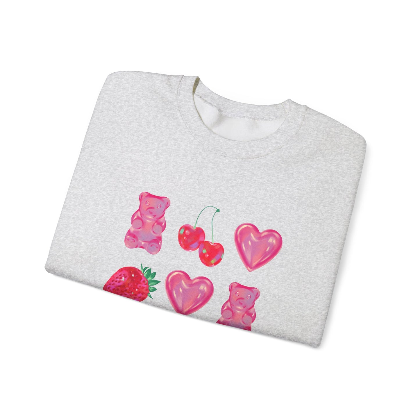 Valentine Coquette Unisex Heavy Blend™ Crewneck Sweatshirt