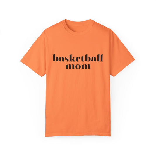 Basketball Mom Unisex Garment-Dyed T-shirt