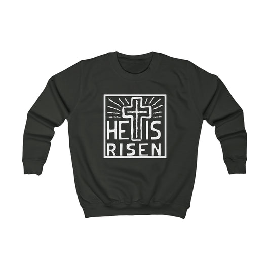 He Is Risen Kids Sweatshirt