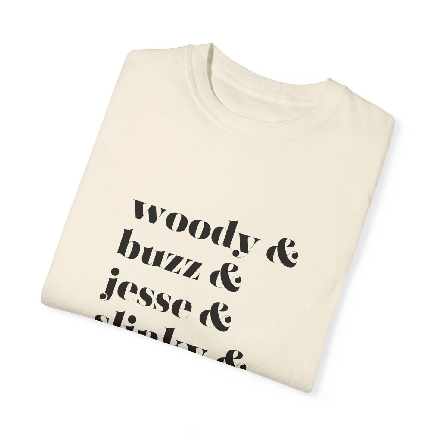 Woody Buzz Jesse Unisex Garment-Dyed T-shirt