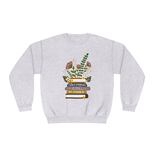 Slow Progress is Still Progress Unisex NuBlend® Crewneck Sweatshirt
