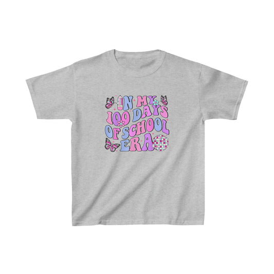 In My 100 Days of School Era Kids Heavy Cotton™ Tee