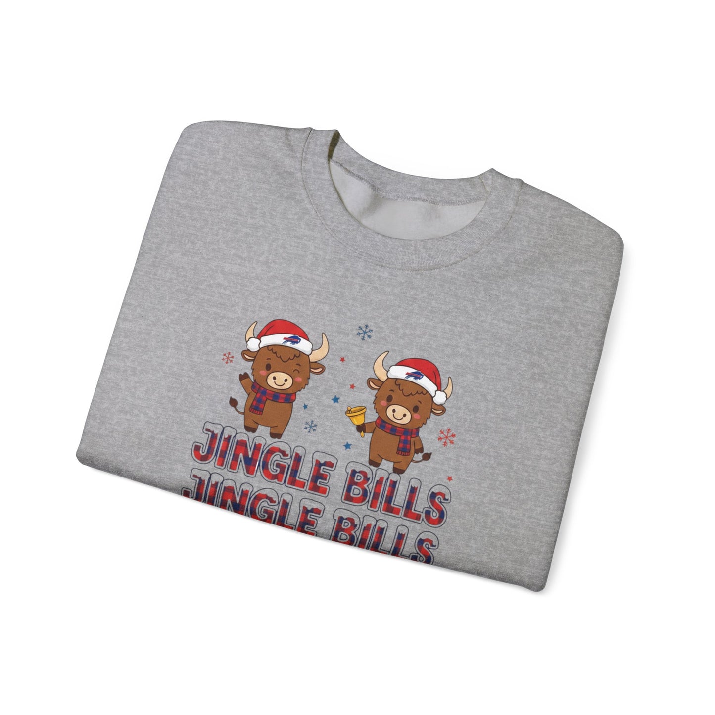 ]\Jingle Bills, Jingle Bills Christmas Crewneck