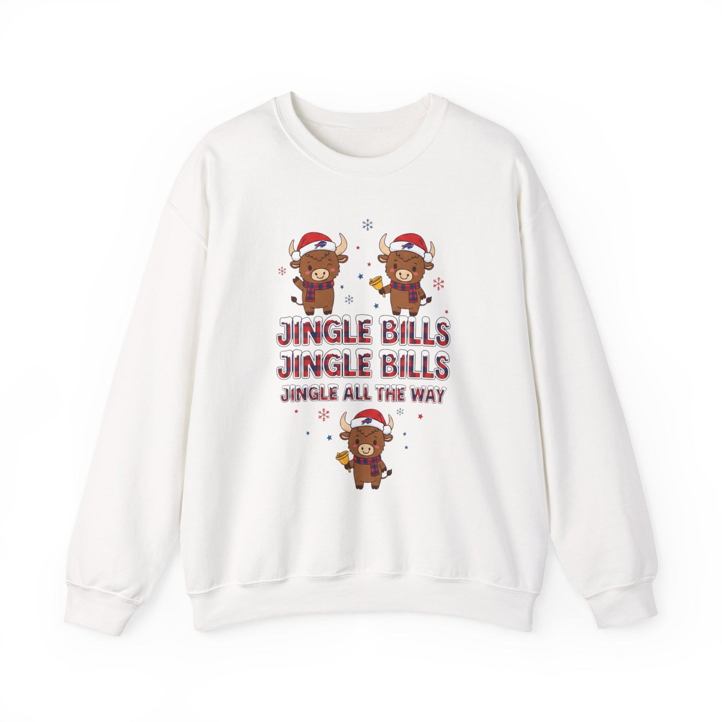 ]\Jingle Bills, Jingle Bills Christmas Crewneck