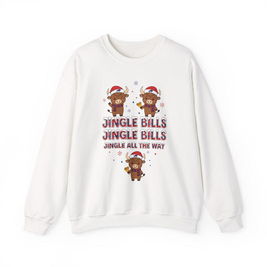 ]\Jingle Bills, Jingle Bills Christmas Crewneck