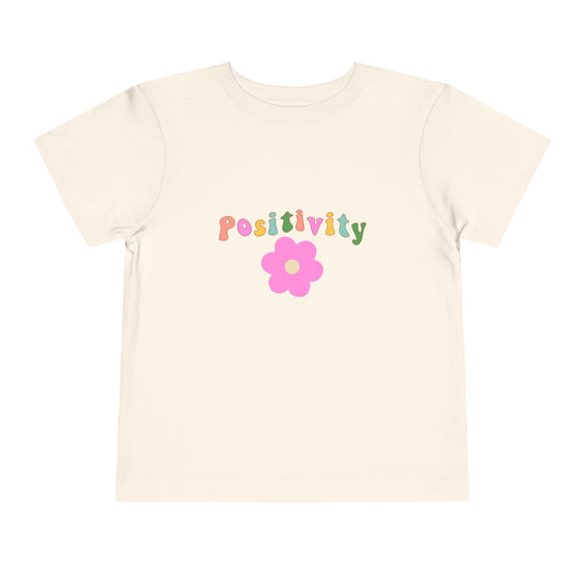 Positivity Toddler Short Sleeve Tee