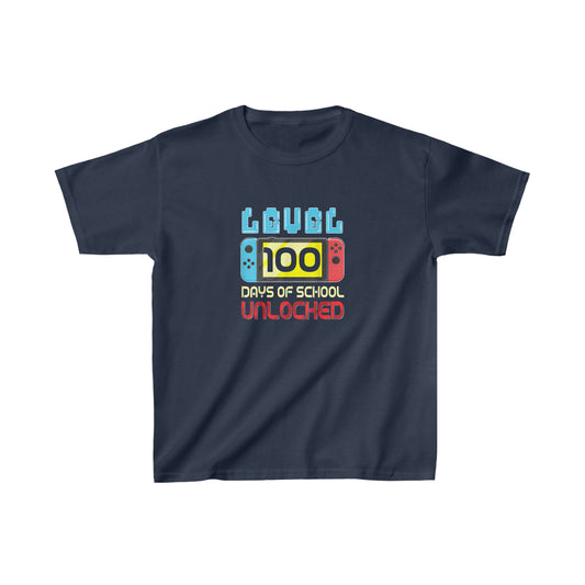 Level 100 DS Unlocked Kids Heavy Cotton™ Tee