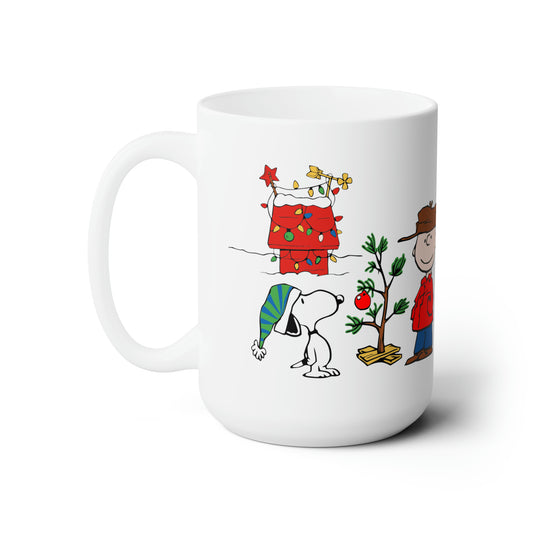 Peanuts Ceramic Mug 15oz