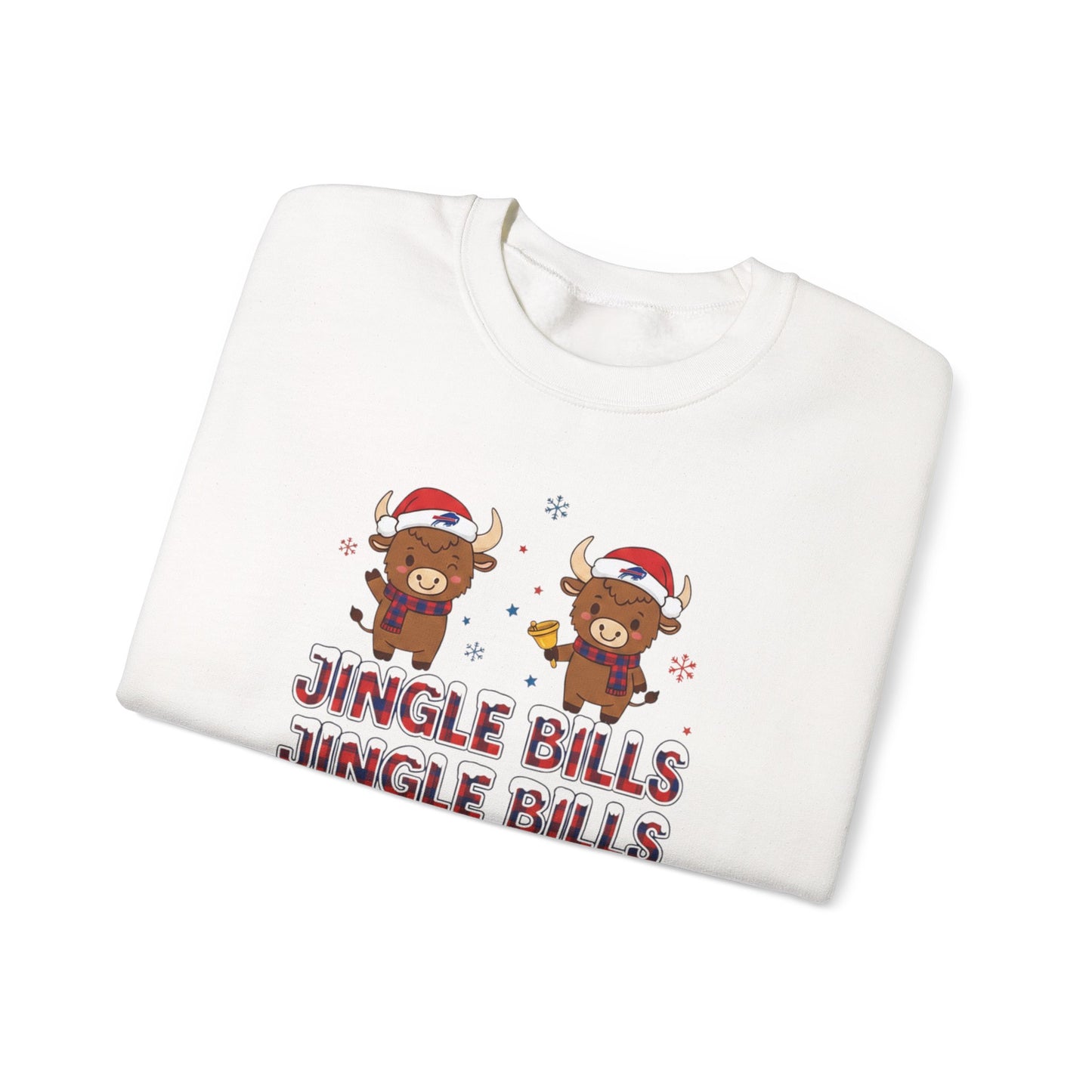 ]\Jingle Bills, Jingle Bills Christmas Crewneck