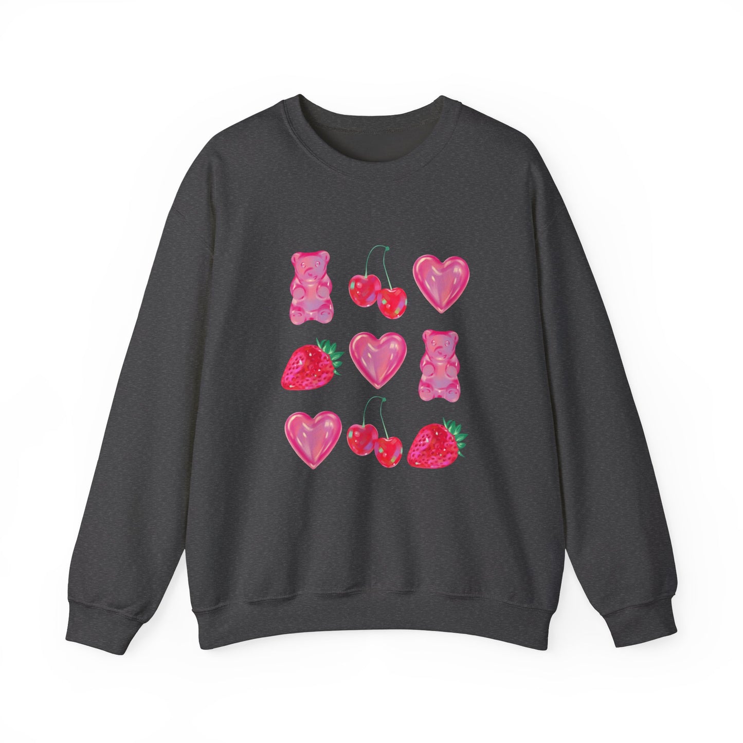 Valentine Coquette Unisex Heavy Blend™ Crewneck Sweatshirt