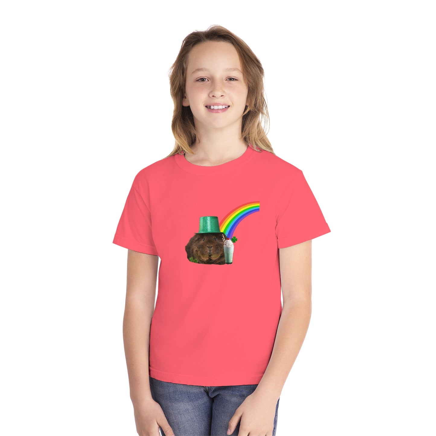 Leprechaun Guinea Pig Youth Midweight Tee