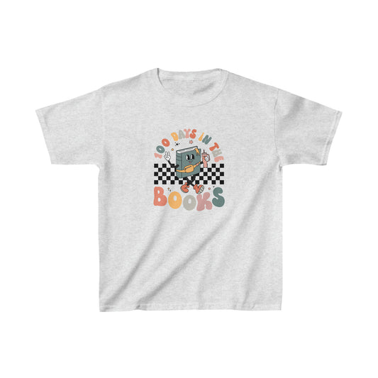 100 Days in the Books Book Character Kids Heavy Cotton™ Tee
