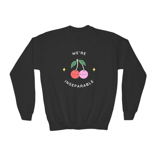 We're Inseparable Youth Crewneck Sweatshirt