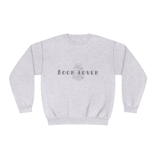 Book Lover Unisex NuBlend® Crewneck Sweatshirt