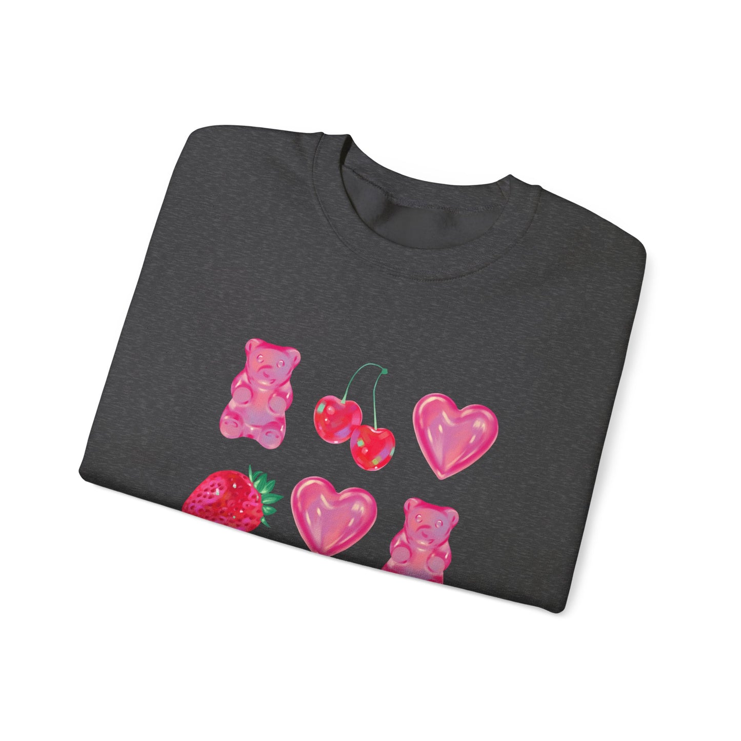 Valentine Coquette Unisex Heavy Blend™ Crewneck Sweatshirt