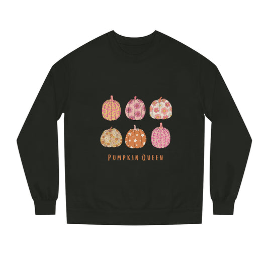 Pumpkin Queen Unisex Crew Neck Sweatshirt