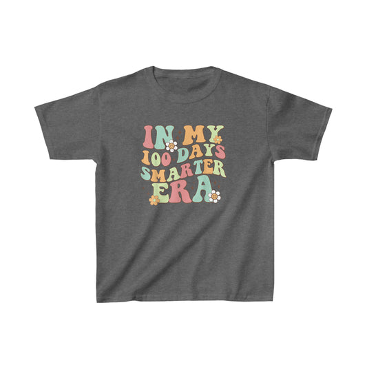 In My 100 Days Smarter Era 1 Kids Heavy Cotton™ Tee
