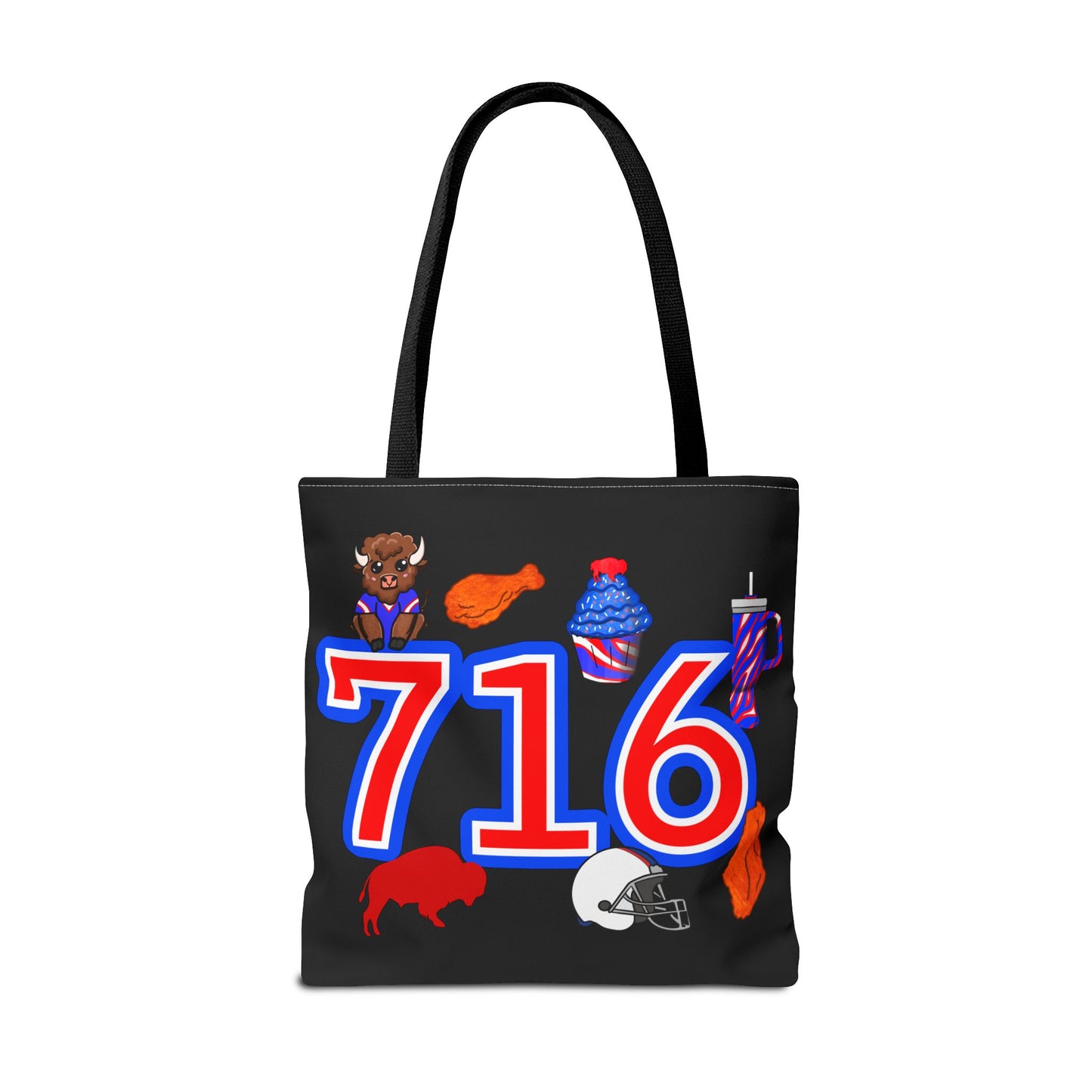 716 Tote Bag (AOP)