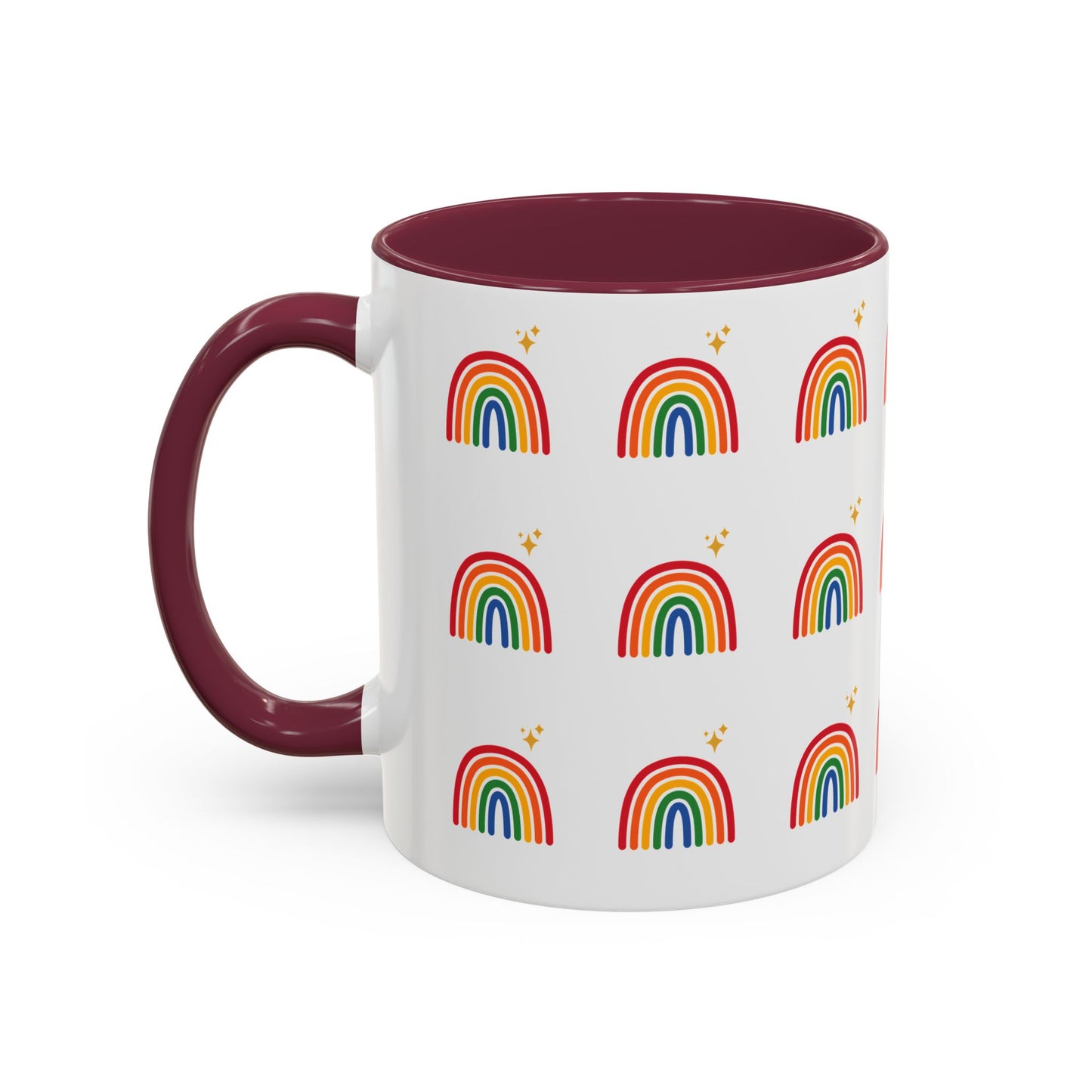 Mini Rainbows Colorful Mugs (11oz, 15oz)