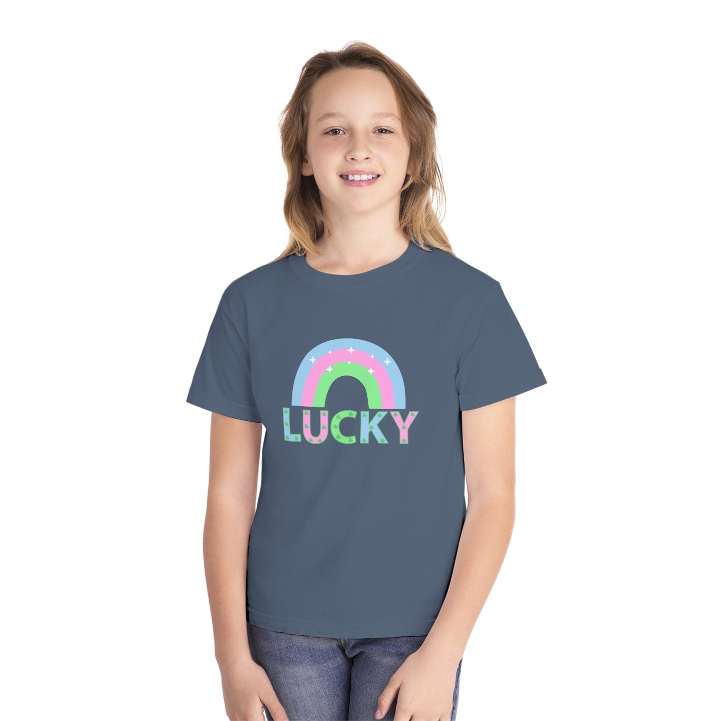 Pastel Lucky Youth Midweight Tee