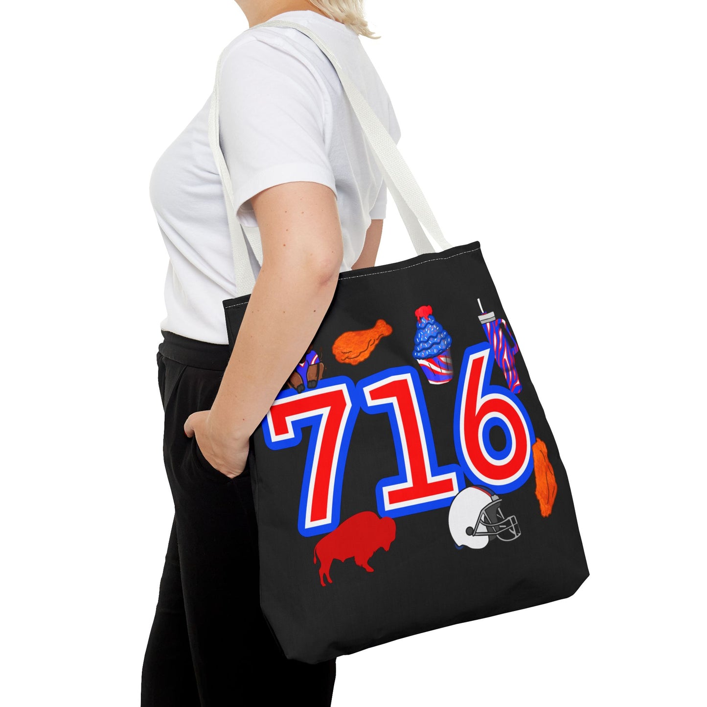 716 Tote Bag (AOP)