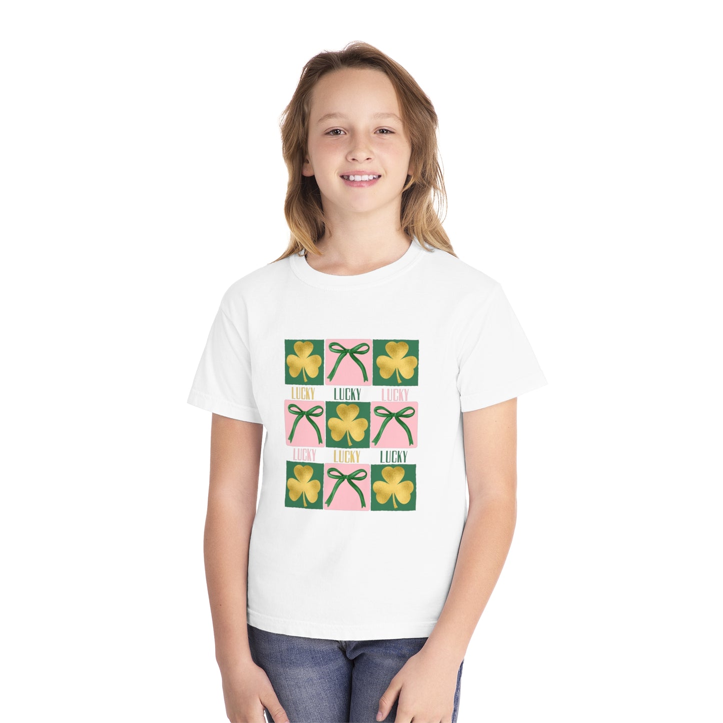 Lucky Coquette Youth Midweight Tee