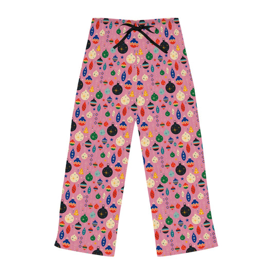 Vintage Ornaments Women's Pajama Pants