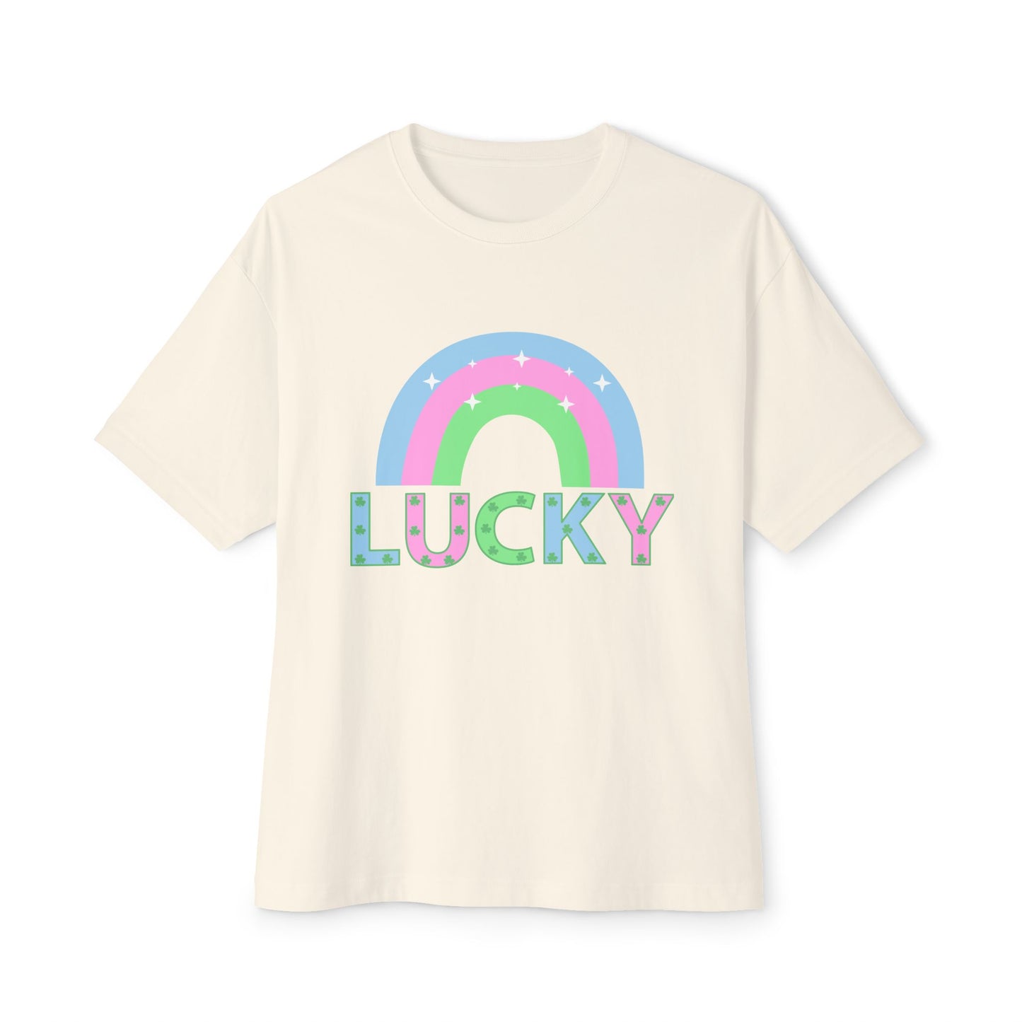 Lucky Unisex Oversized Boxy Tee