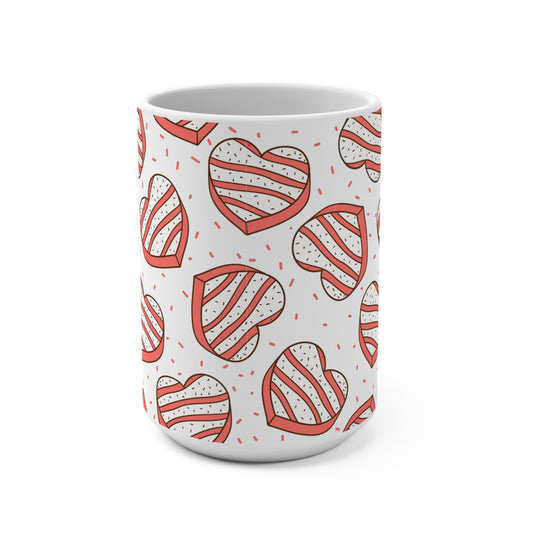 Valentine Cakes Mug 15oz