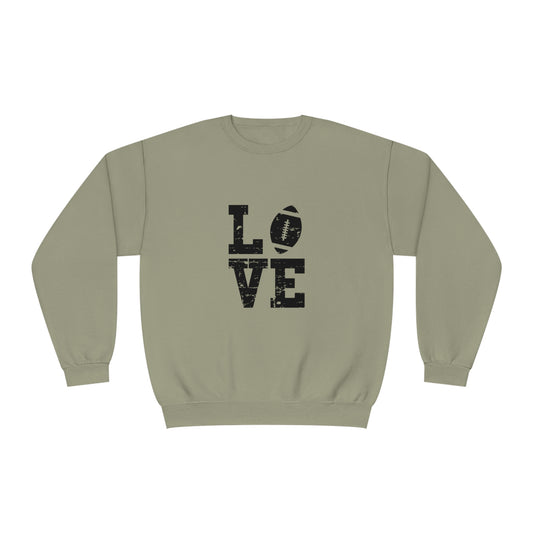 LOVE Football Unisex NuBlend® Crewneck Sweatshirt