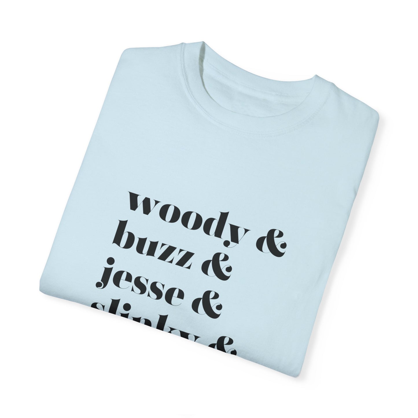 Woody Buzz Jesse Unisex Garment-Dyed T-shirt