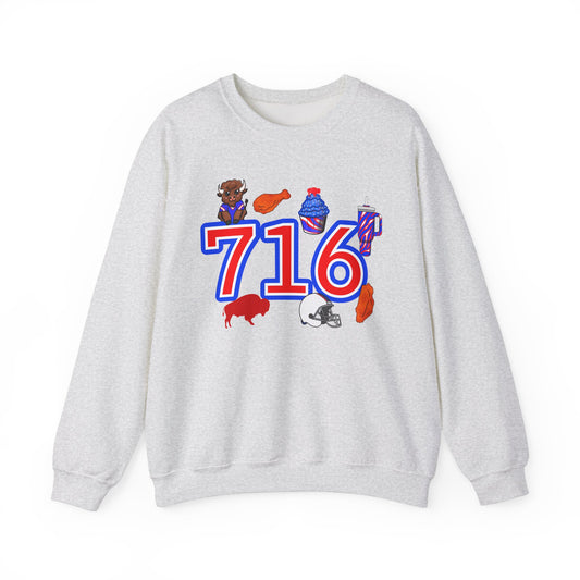 716 Unisex Heavy Blend™ Crewneck Sweatshirt