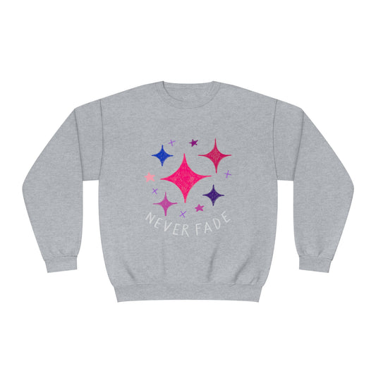 Never Fade Unisex NuBlend® Crewneck Sweatshirt