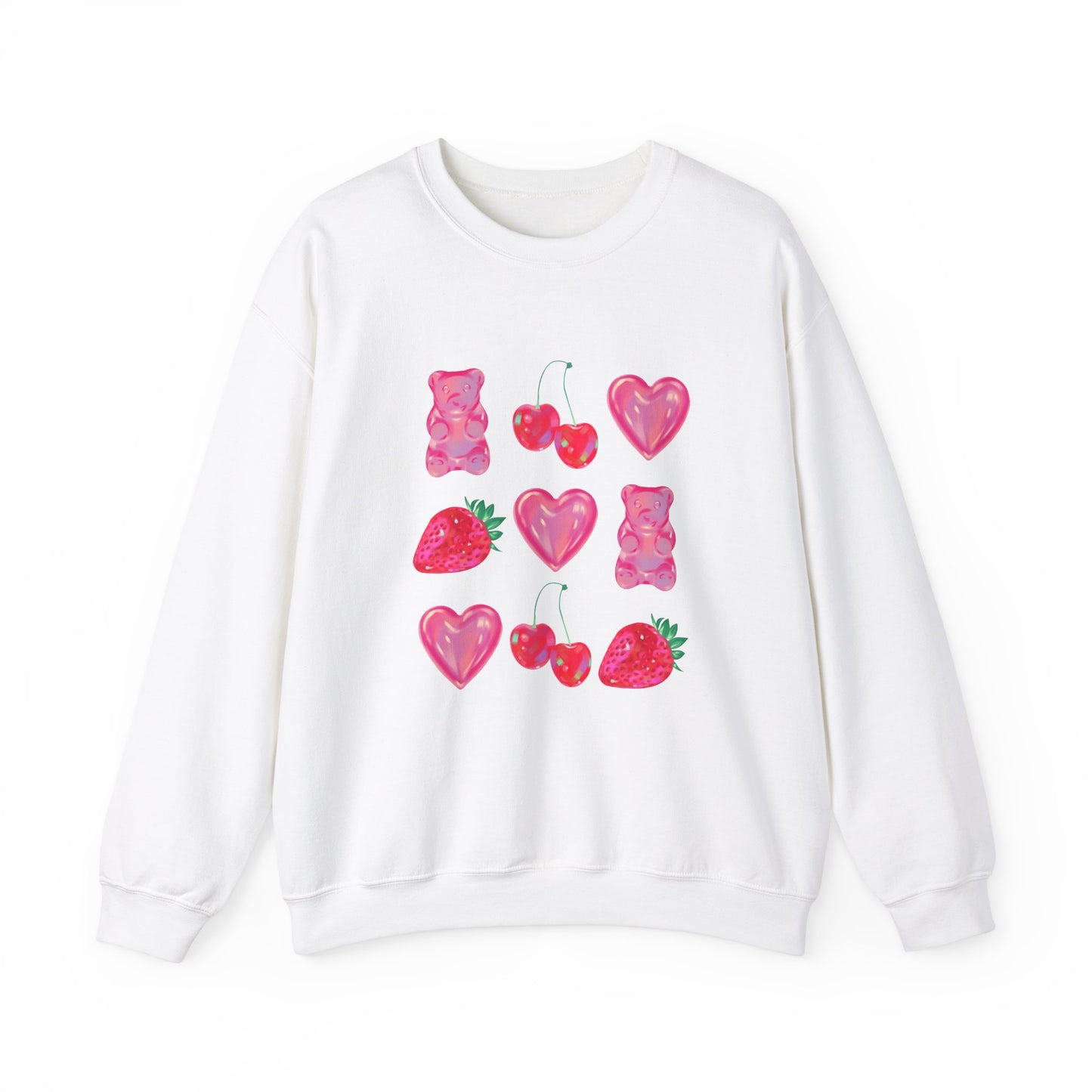 Valentine Coquette Unisex Heavy Blend™ Crewneck Sweatshirt