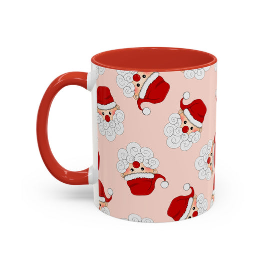 Jolly Old Elf Accent Coffee Mug (11, 15oz)