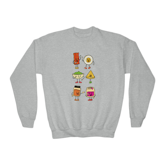 Perfect Pairs Youth Crewneck Sweatshirt